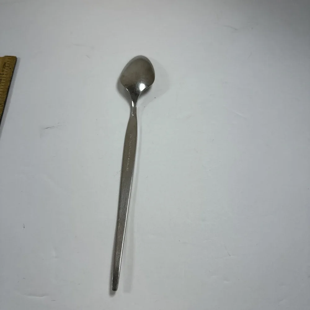 Oneida Community Stainless Ice Spoon‎